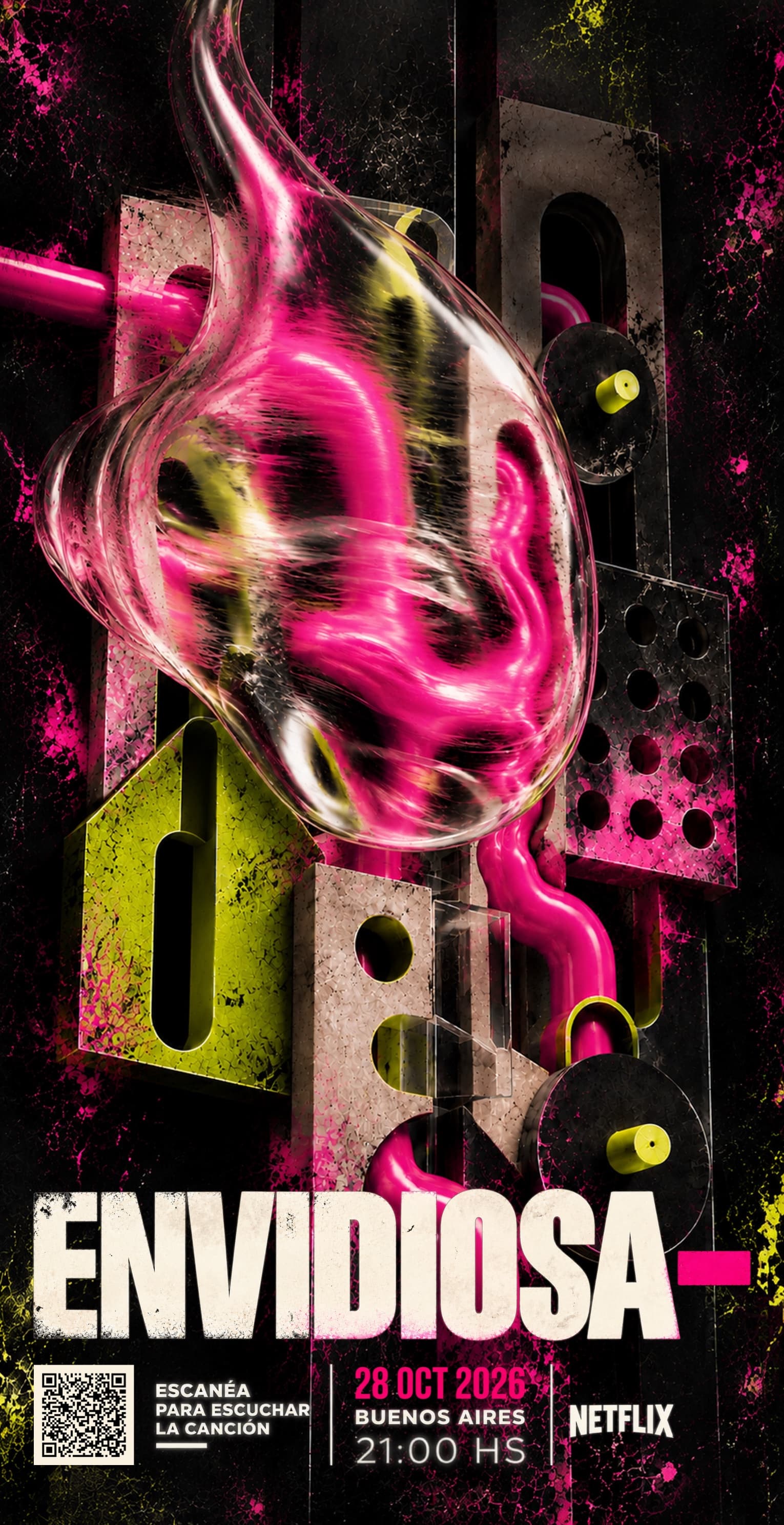 Aficheta Distorsión