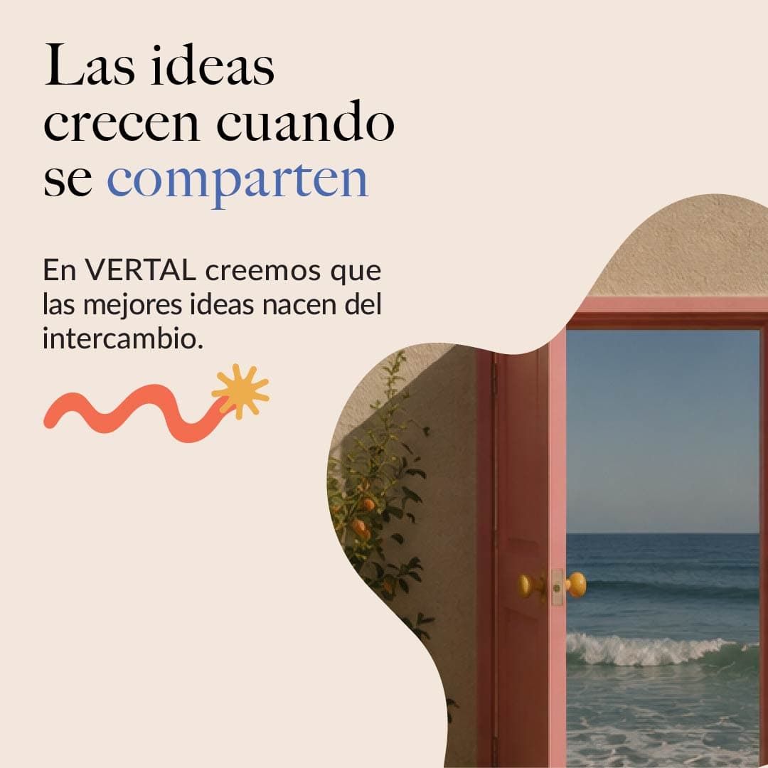Publicación: «Las ideas crecen cuando se comparten»