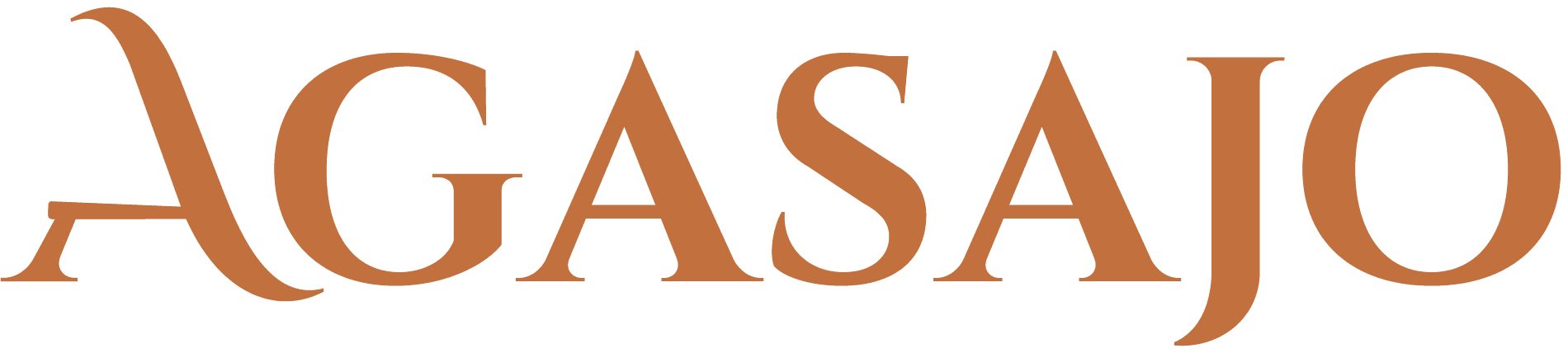 Nuevo logotipo de Agasajo con la A intervenida