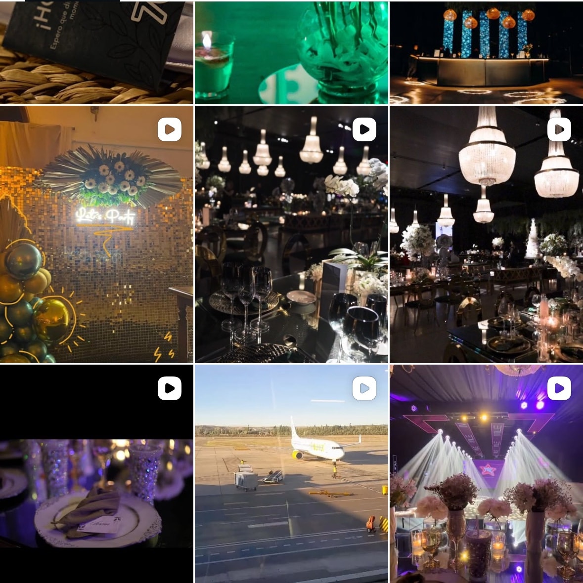 Feed original de Agasajo: fotografías de eventos nocturnos