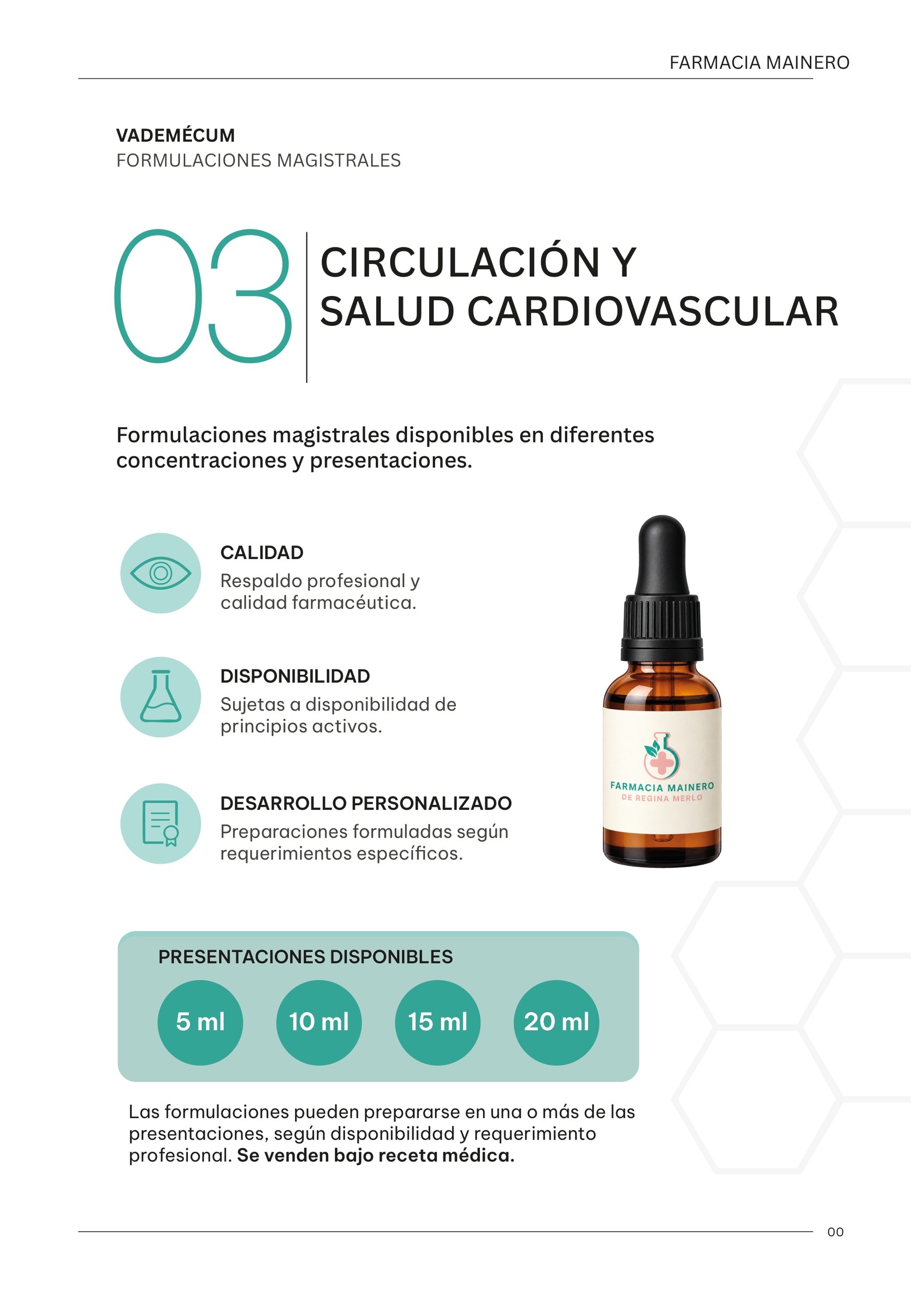 Apertura 03 Circulación y salud cardiovascular, con un gotero ámbar